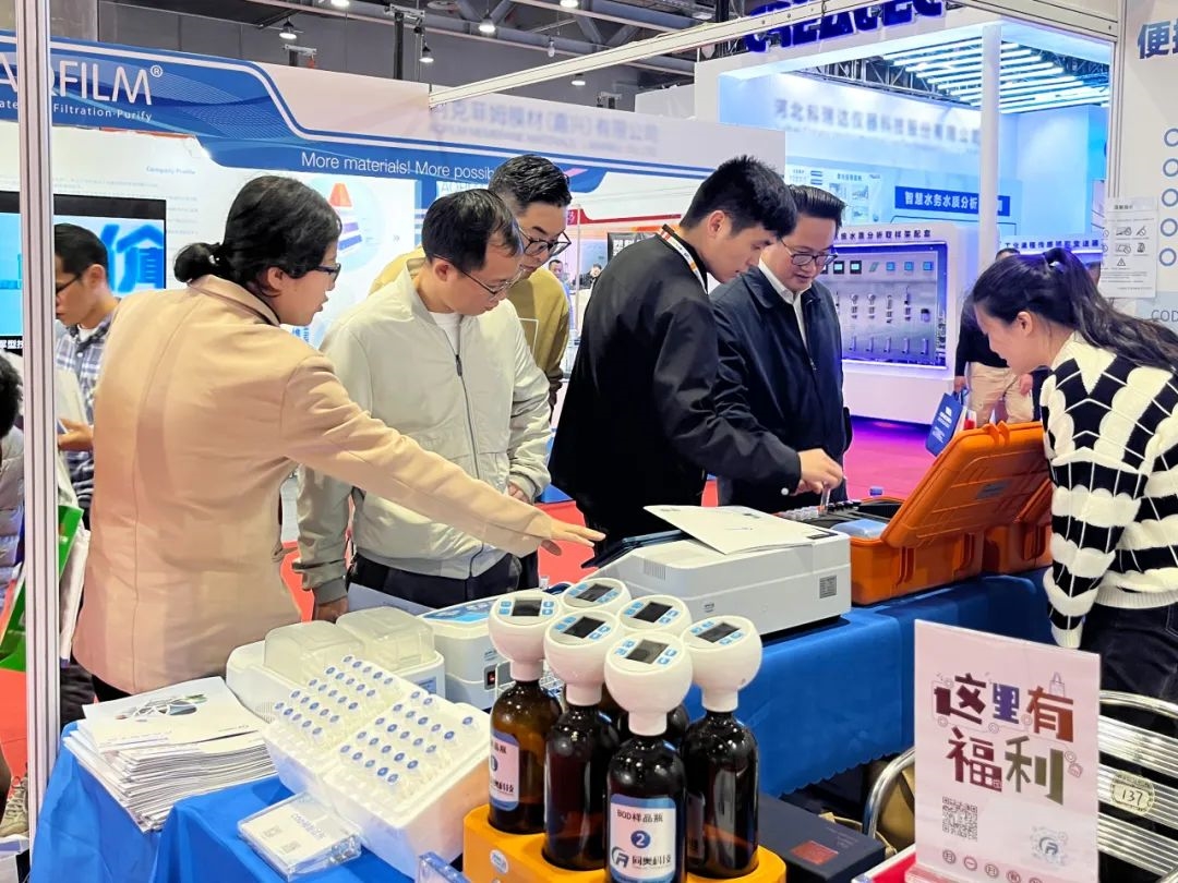 展会回顾 | 同奥科技广东水展圆满落幕
