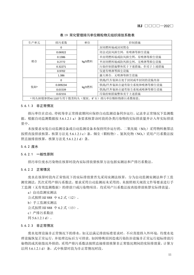 生态环境部发布《排污许可证申请与核发技术规范 火电（二次征求意见稿）》！