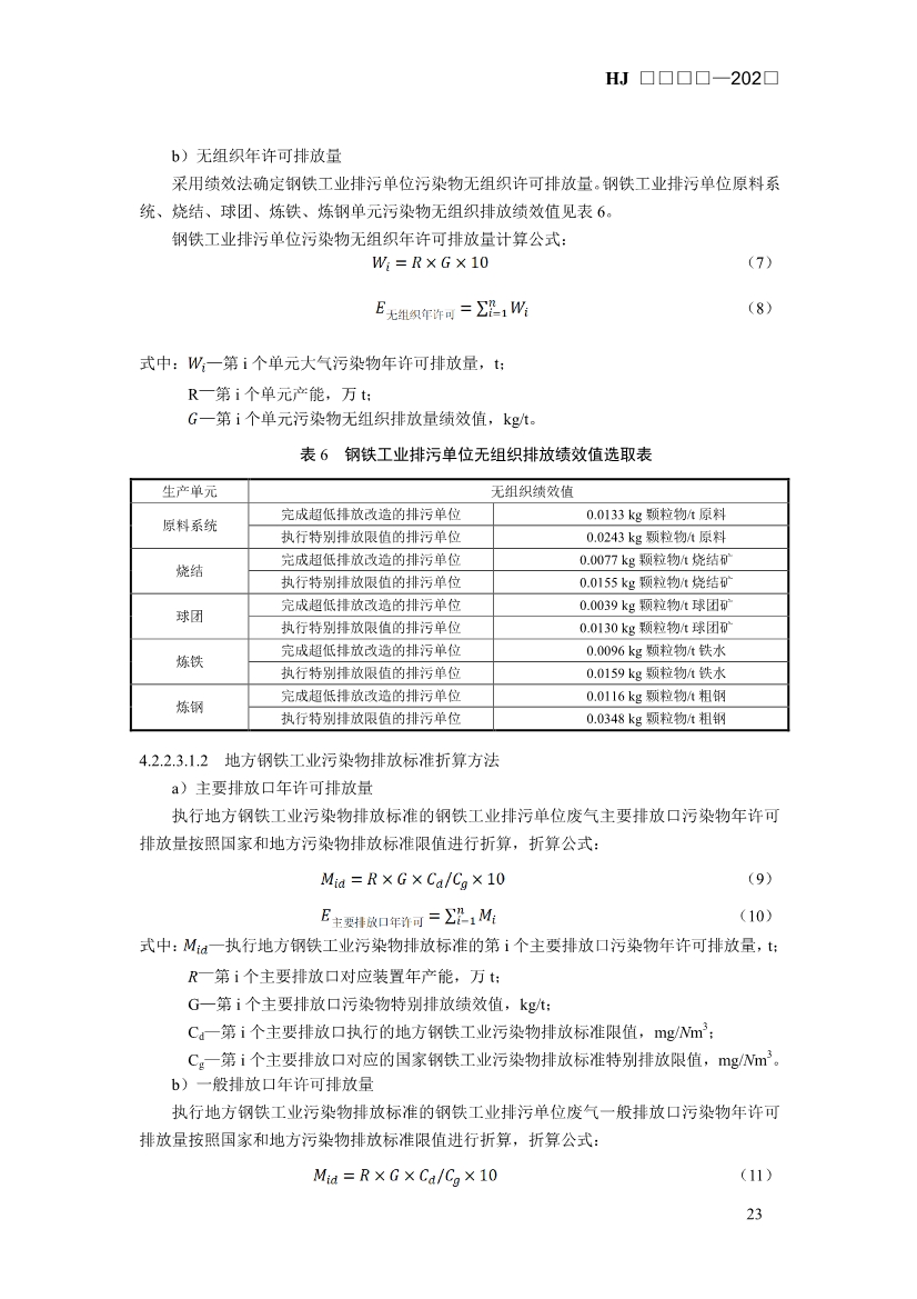 生态环境部发布《排污许可证申请与核发技术规范 钢铁工业（征求意见稿）》！