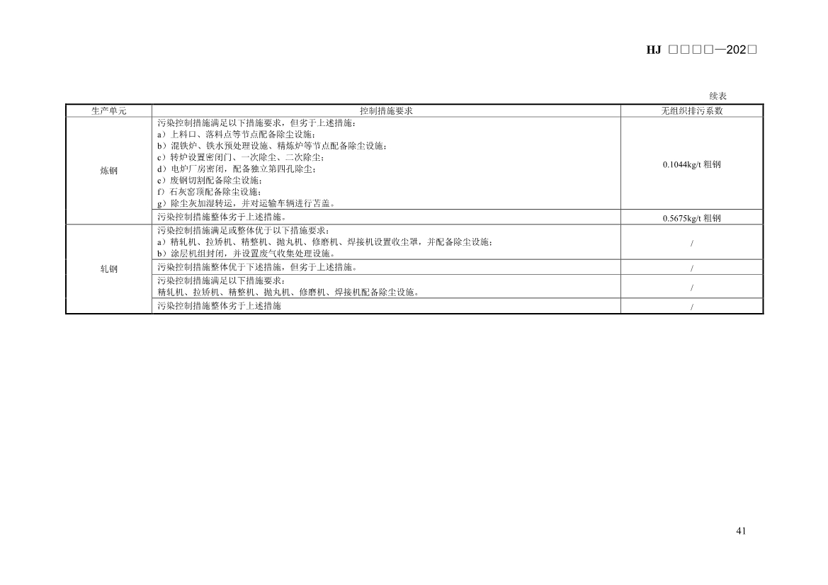 生态环境部发布《排污许可证申请与核发技术规范 钢铁工业（征求意见稿）》！