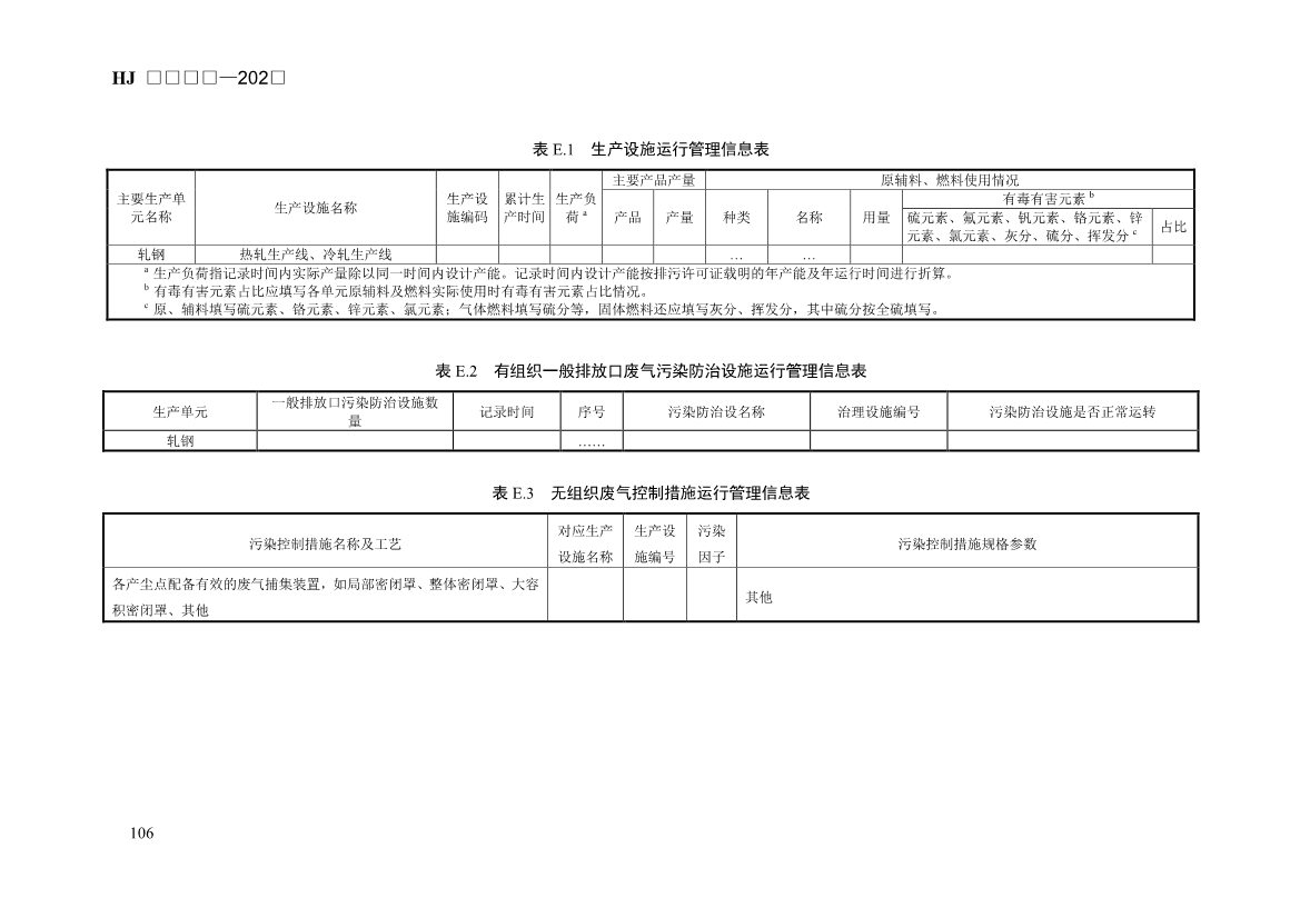 生态环境部发布《排污许可证申请与核发技术规范 钢铁工业（征求意见稿）》！