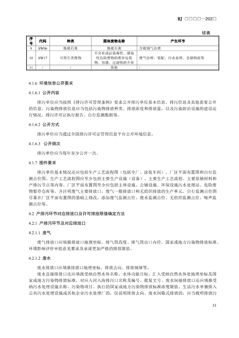 生态环境部发布《排污许可证申请与核发技术规范 汽车制造业（征求意见稿）》！