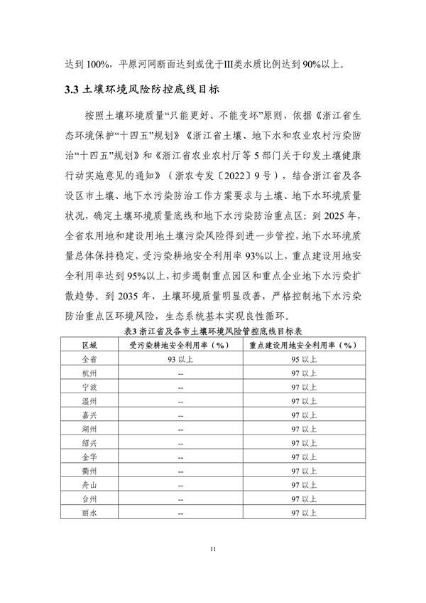 《浙江省生态环境分区管控动态更新方案（征求意见稿）》征求意见