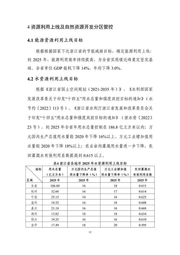 《浙江省生态环境分区管控动态更新方案（征求意见稿）》征求意见