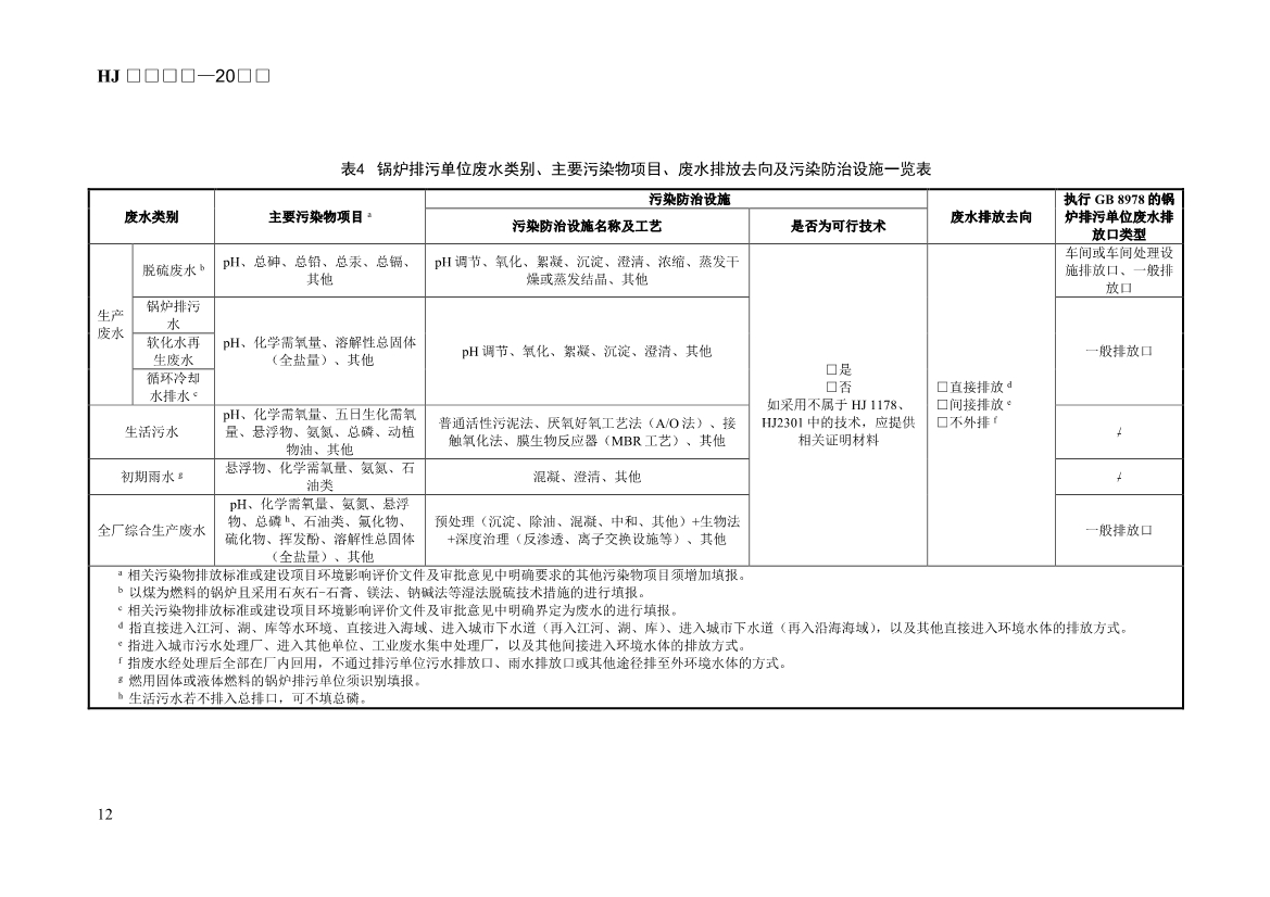 生态环境部发布《排污许可证申请与核发技术规范 锅炉（征求意见稿））》！