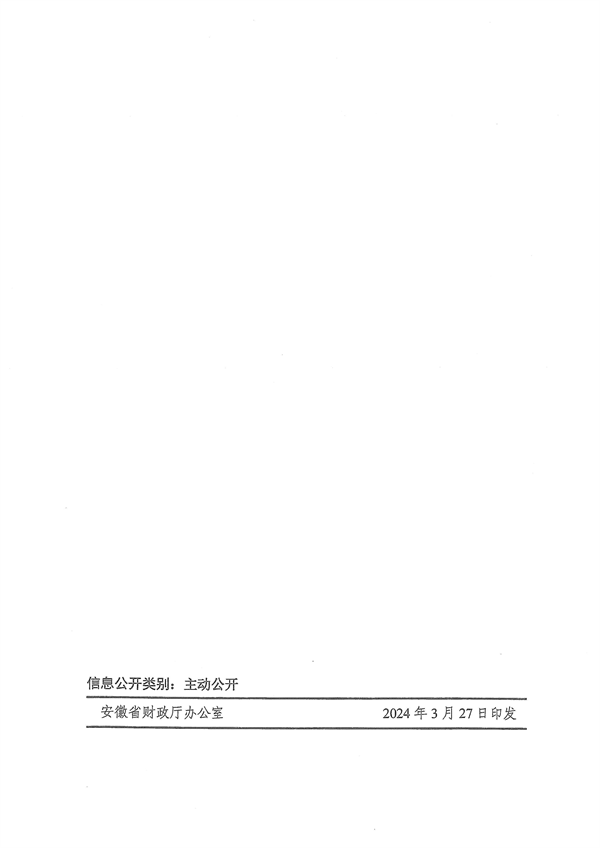 安徽省关于下达2024年第二批省级大气污染防治专项资金的通知