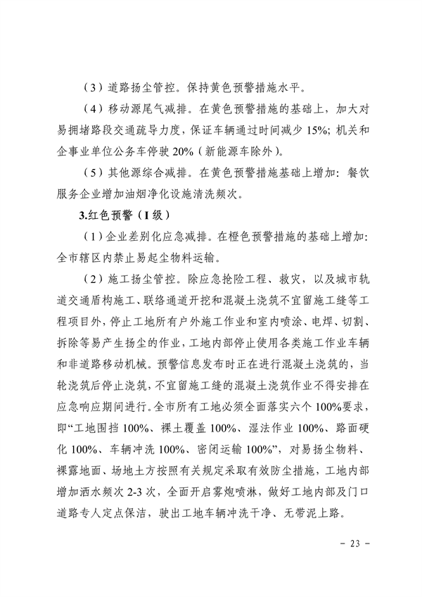 南昌市重污染天气应急预案（2024年修订）发布