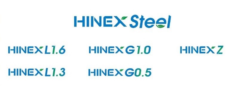 河钢正式启用低碳排放产品品牌标识HINEX Steel-环保卫士