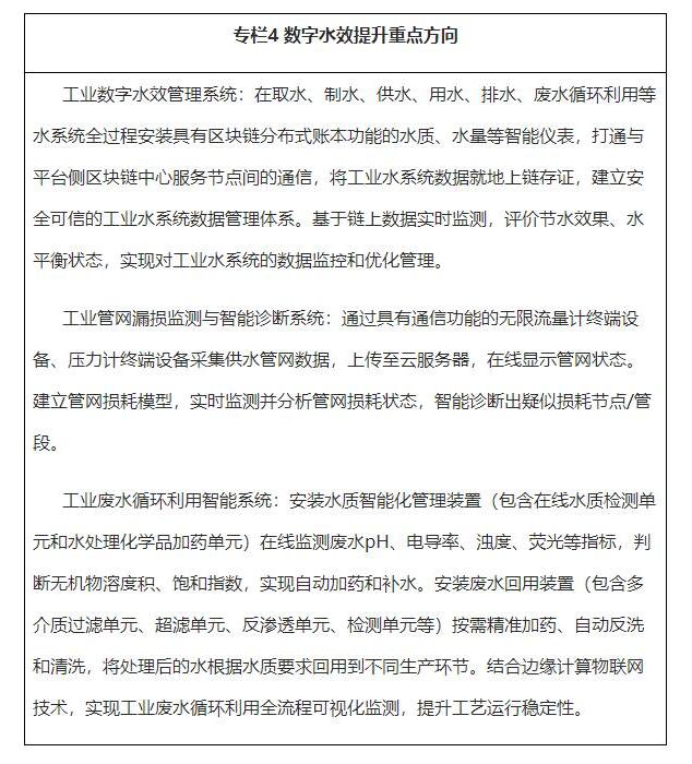 陕西7部门联合印发《陕西省促进工业废水循环利用和工业水效提升实施方案》公布！