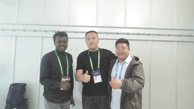 上海环博会开展首日，可迪尔展位E7馆&#183;B62强势吸睛！