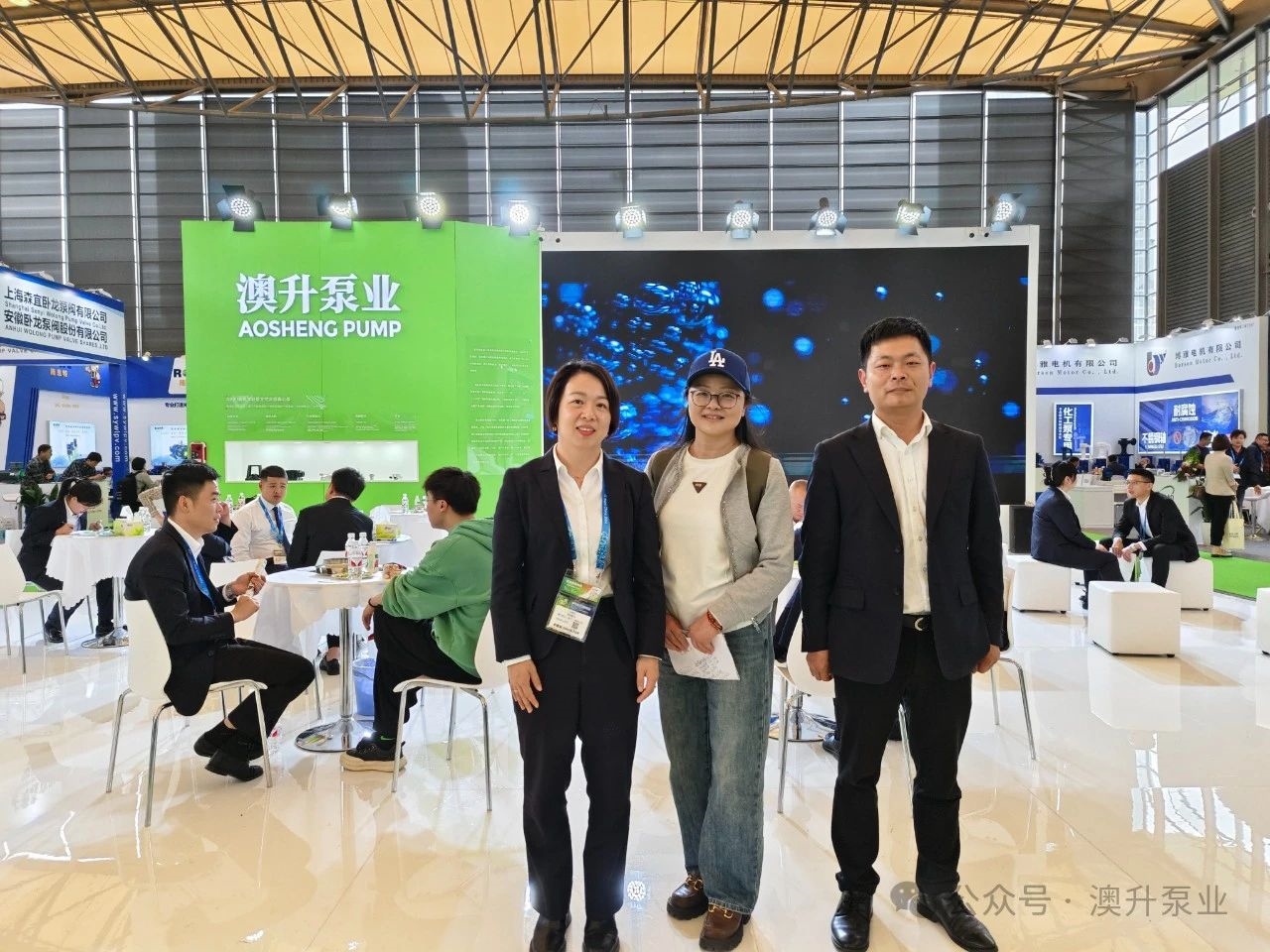 【展会直击】澳升泵业闪耀2024中国环博会，创新科技赋能环保未来！