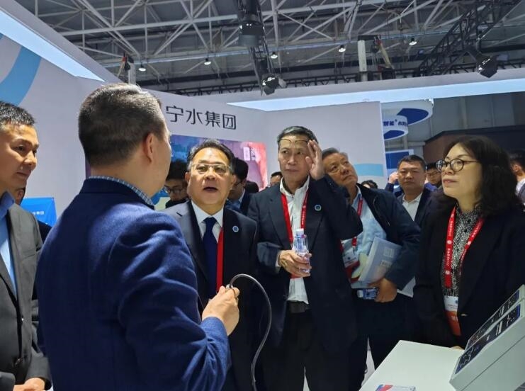 会朋友&#183;议良策&#183;寻机遇&#183;求发展 ——宁水科技精彩亮相中国城镇供水排水协会2024年会