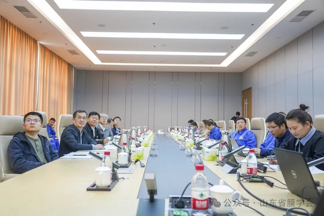 山东省膜学会组织召开国家重点研发计划《新一代低电耗高性能氯碱工业离子膜》项目实施方案论证会