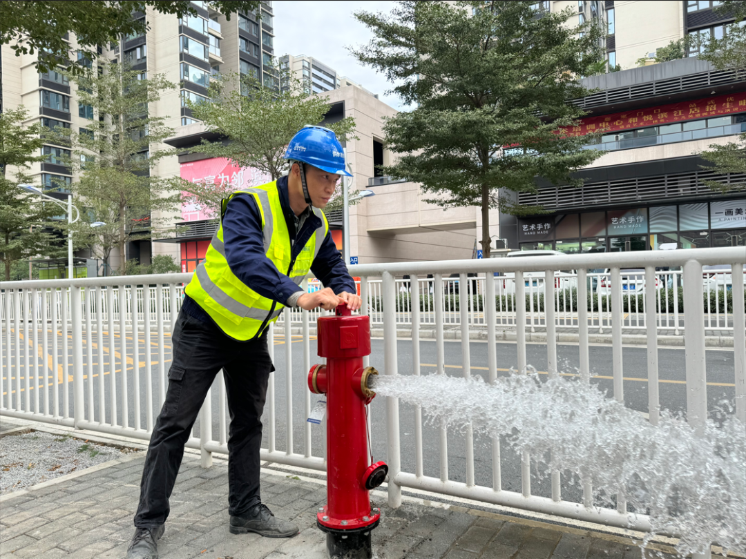 瀚蓝责任竞争力案例②:消防设施 供水管网共建,数智赋能助力建设平安南海