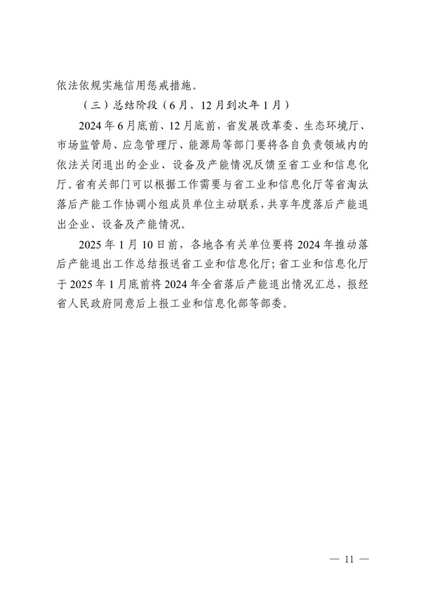 广东省2024年推动落后产能退出工作方案发布