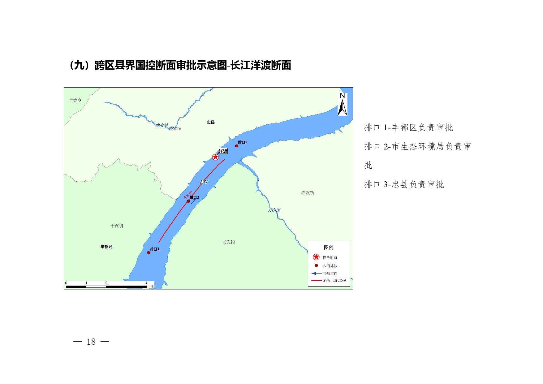 重庆印发《重庆市入河排污口设置审批权限划分细则》