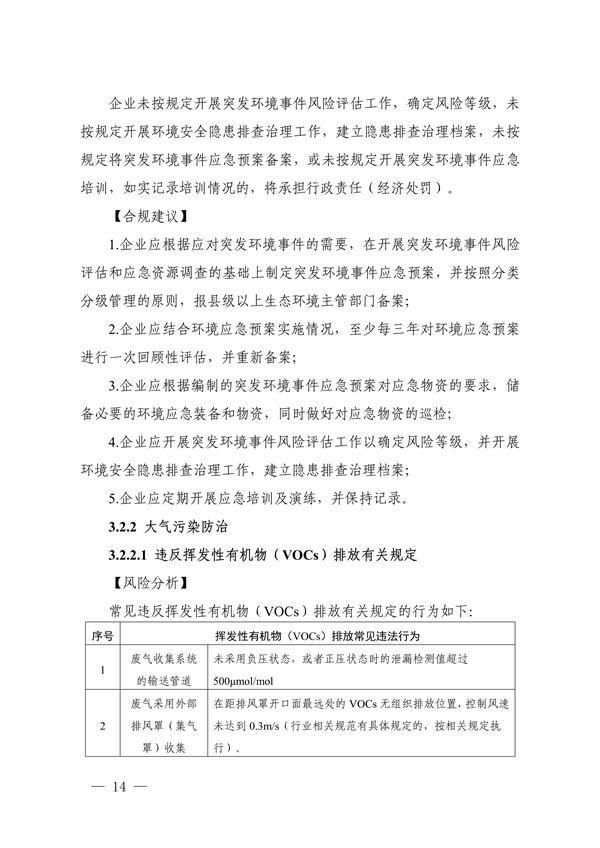 《浙江省企业生态环境合规管理指引（2024版）》发布