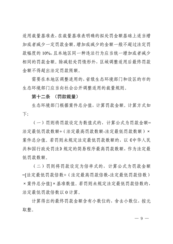 上海、江苏、浙江三地联合印发《长江三角洲区域生态环境行政处罚裁量规则》