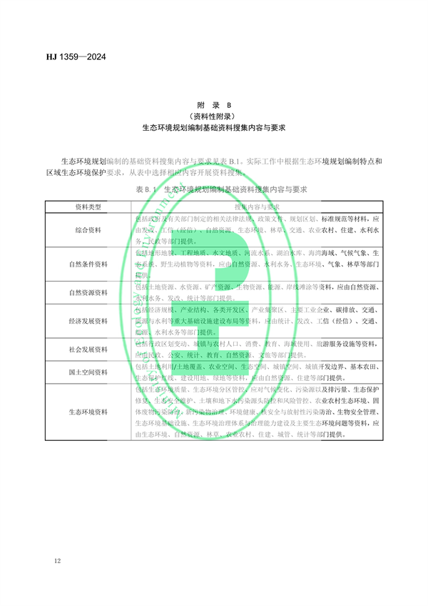 8月1日起实施 生态环境部发布《生态环境规划编制技术导则 总纲》