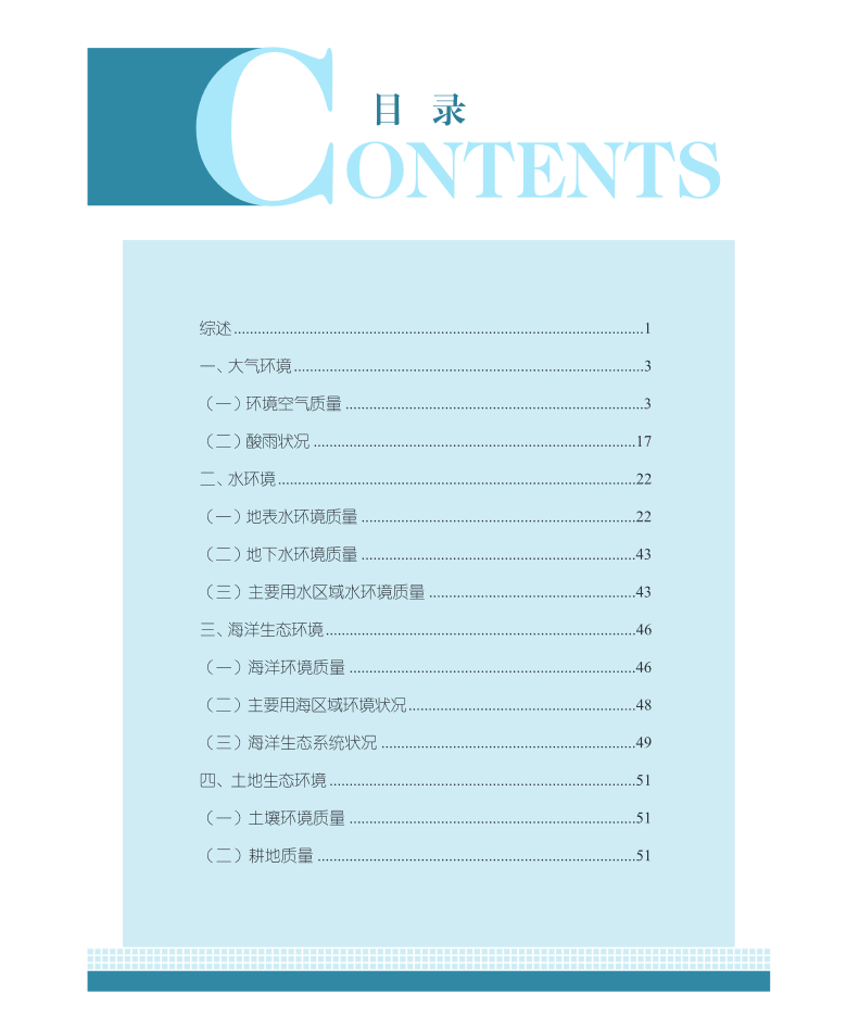 2023年中国生态环境状况公报发布！