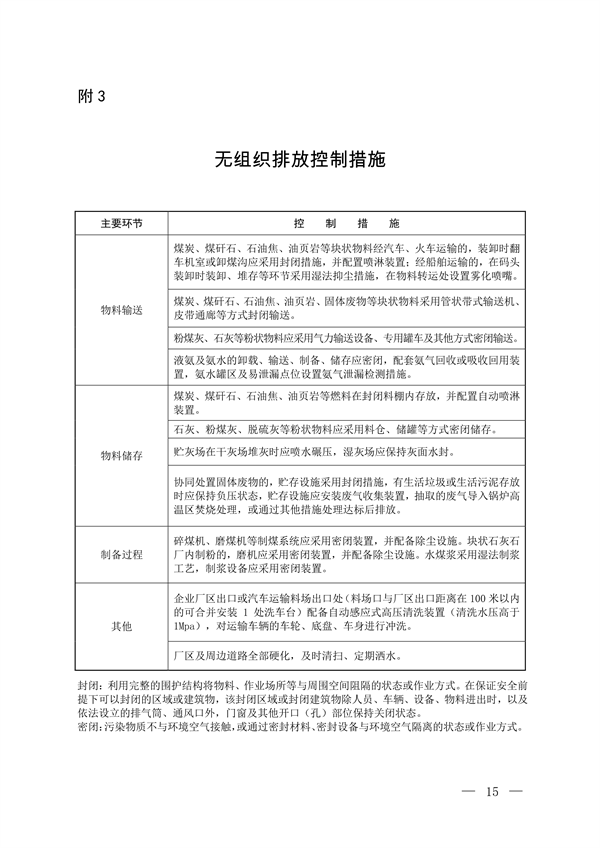 生态环境部发布《关于高质量推进实施燃煤锅炉超低排放的意见（征求意见稿）》