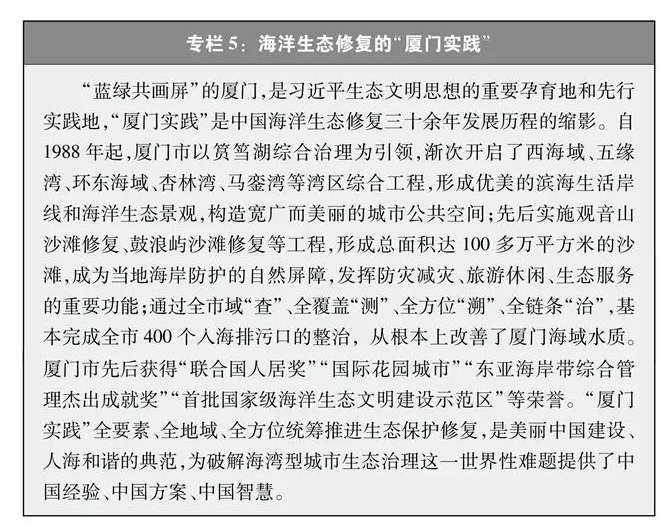 《中国的海洋生态环境保护》白皮书发布！