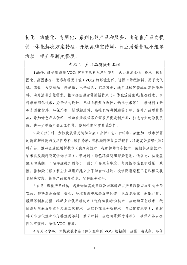 工信部等九部门发布《精细化工产业创新发展实施方案（2024—2027年）》