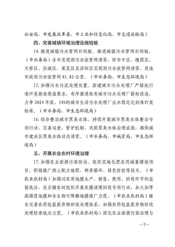 济南市发布黄河生态保护治理攻坚战2024年工作要点