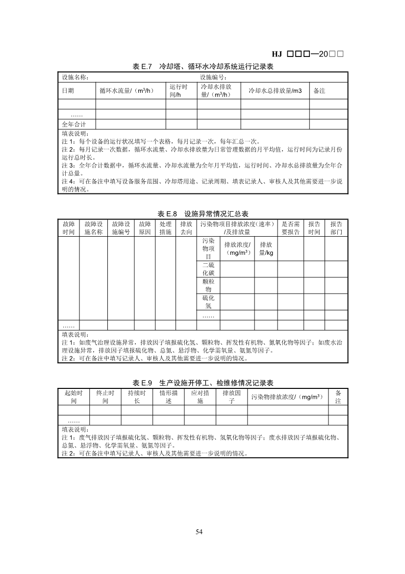 生态环境部：排污许可证申请与核发技术规范 石化工业（修订征求意见稿）