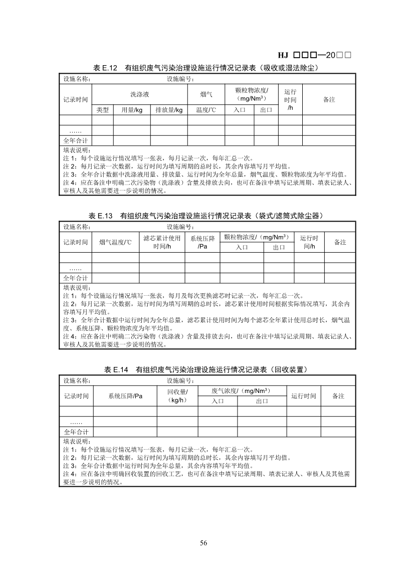 生态环境部：排污许可证申请与核发技术规范 石化工业（修订征求意见稿）