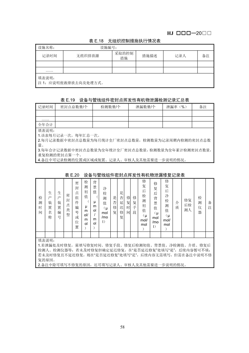 生态环境部：排污许可证申请与核发技术规范 石化工业（修订征求意见稿）