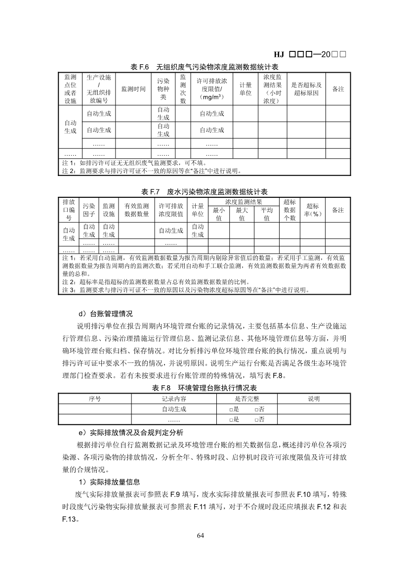 生态环境部：排污许可证申请与核发技术规范 石化工业（修订征求意见稿）