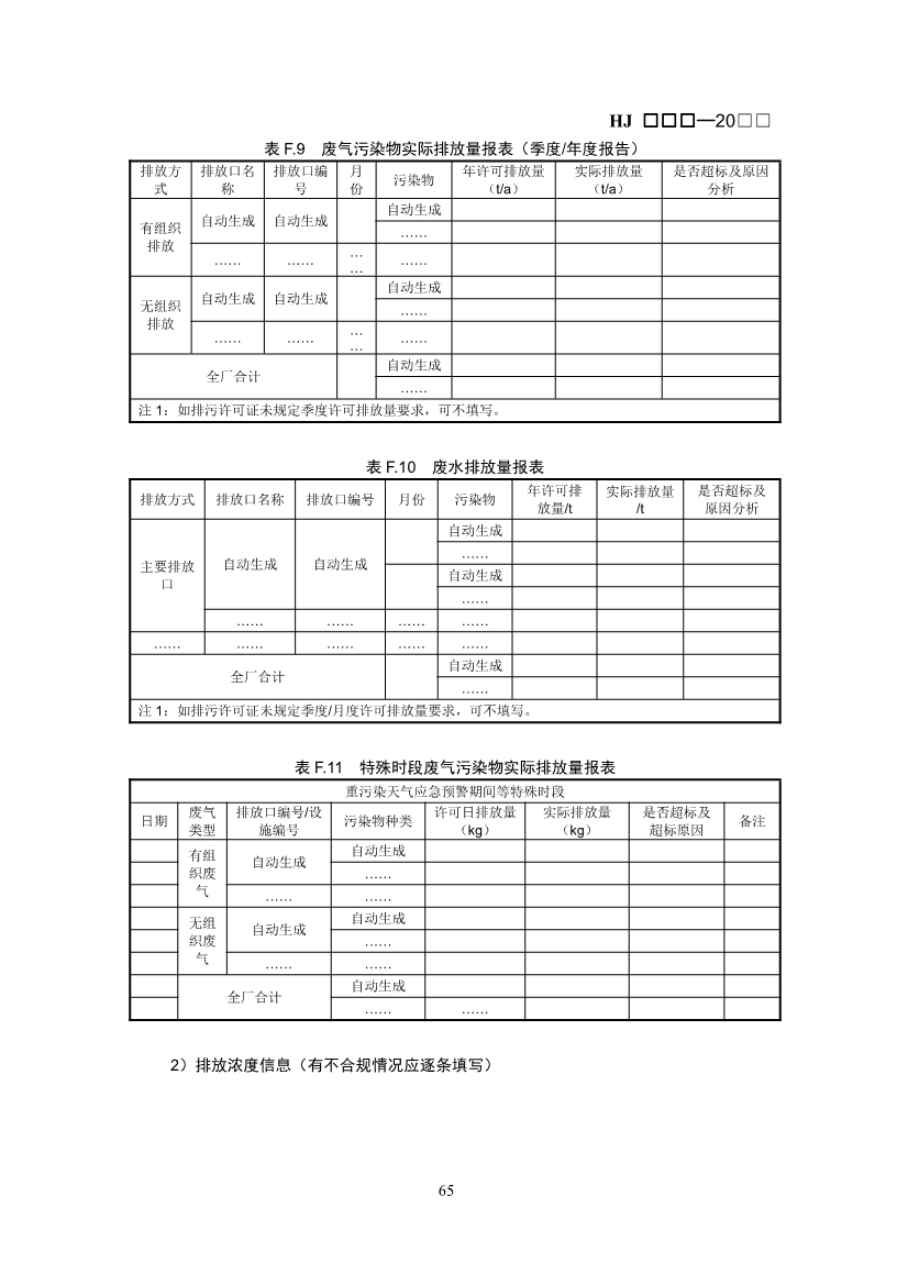 生态环境部：排污许可证申请与核发技术规范 石化工业（修订征求意见稿）