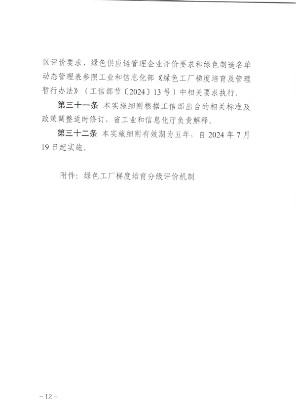 山西省发布《绿色工厂梯度培育及管理实施细则》