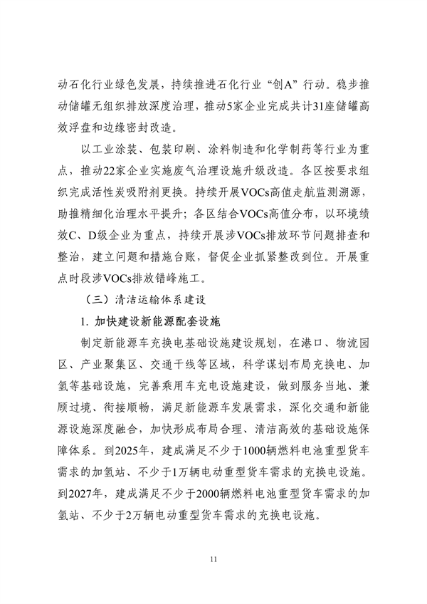 《天津市大气环境质量达标规划》征求意见