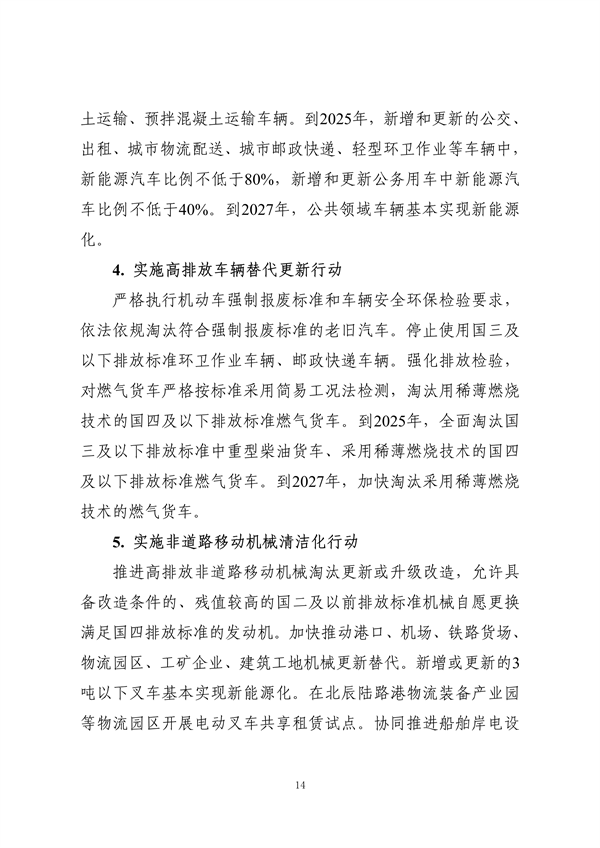 《天津市大气环境质量达标规划》征求意见
