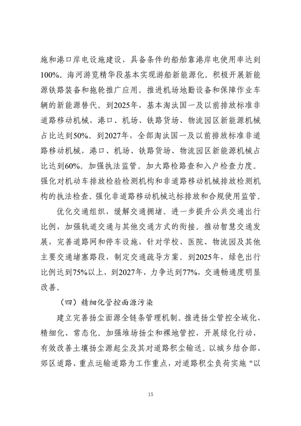 《天津市大气环境质量达标规划》征求意见