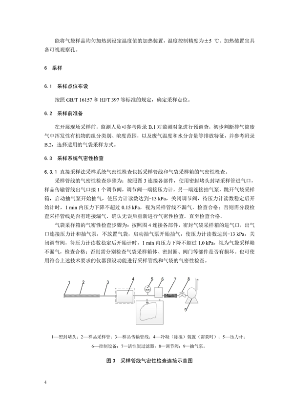《固定污染源废气 挥发性有机物的采样 气袋法（征求意见稿）》发布