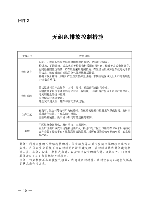 2027年底前完成 《上海市水泥行业超低排放改造实施方案》发布