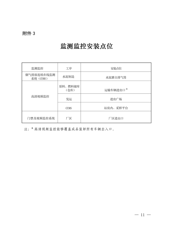 2027年底前完成 《上海市水泥行业超低排放改造实施方案》发布