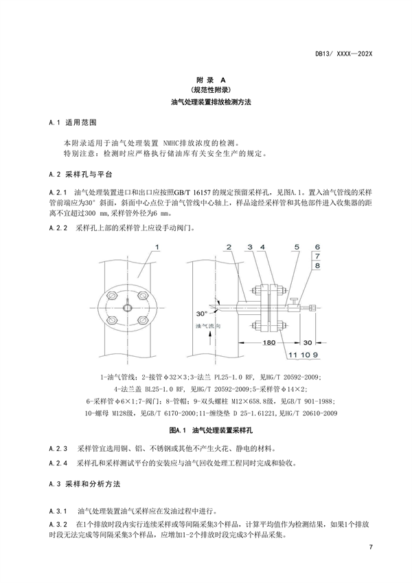 《储油库大气污染物排放标准》河北省地方标准公开征求意见