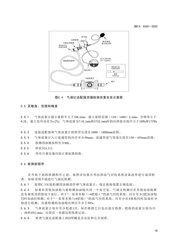《加油站大气污染物排放标准》河北省地方标准公开征求意见