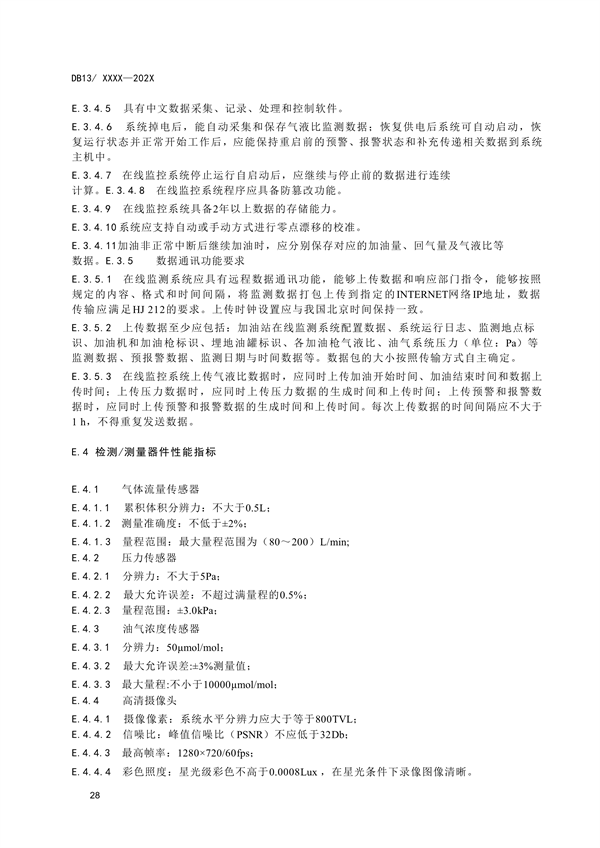 《加油站大气污染物排放标准》河北省地方标准公开征求意见