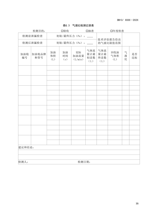 《加油站大气污染物排放标准》河北省地方标准公开征求意见