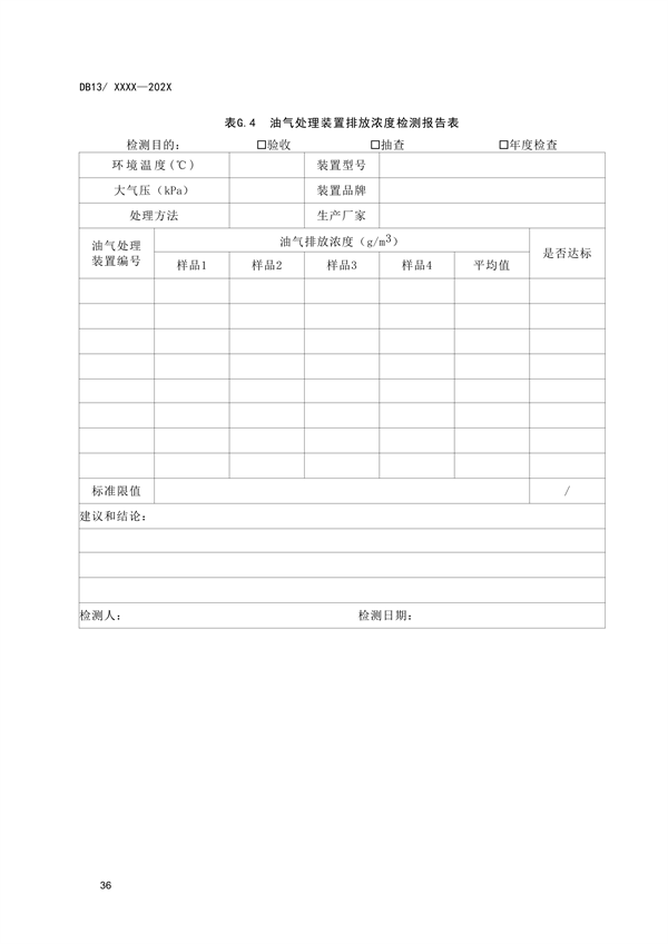 《加油站大气污染物排放标准》河北省地方标准公开征求意见