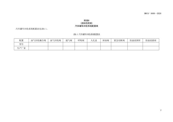 《油品运输大气污染物排放标准》河北省地方标准公开征求意见