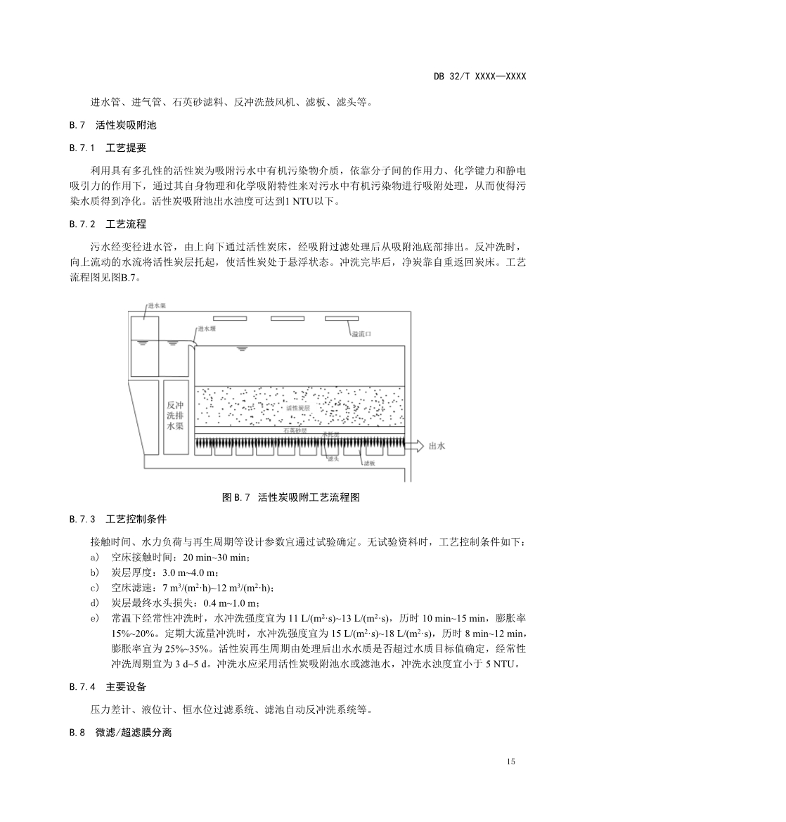 江苏省《城镇污水深度处理技术规范》报批文本公示！