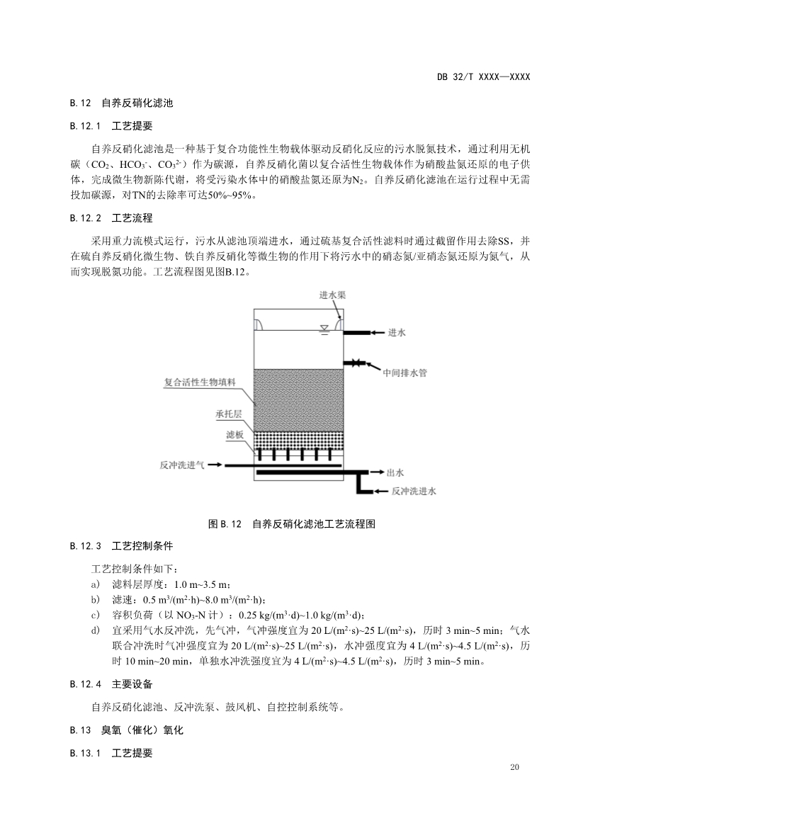 江苏省《城镇污水深度处理技术规范》报批文本公示！
