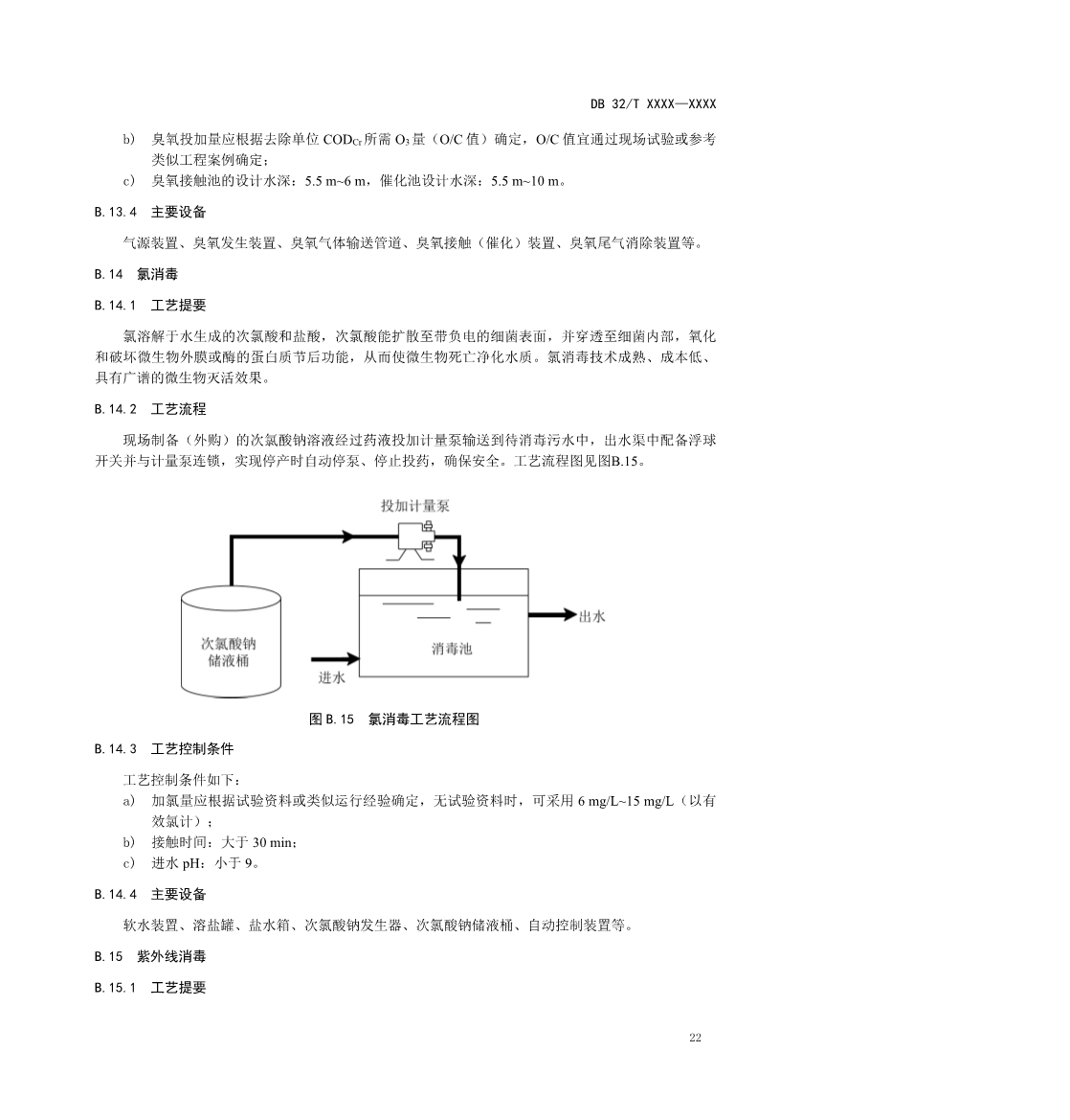 江苏省《城镇污水深度处理技术规范》报批文本公示！