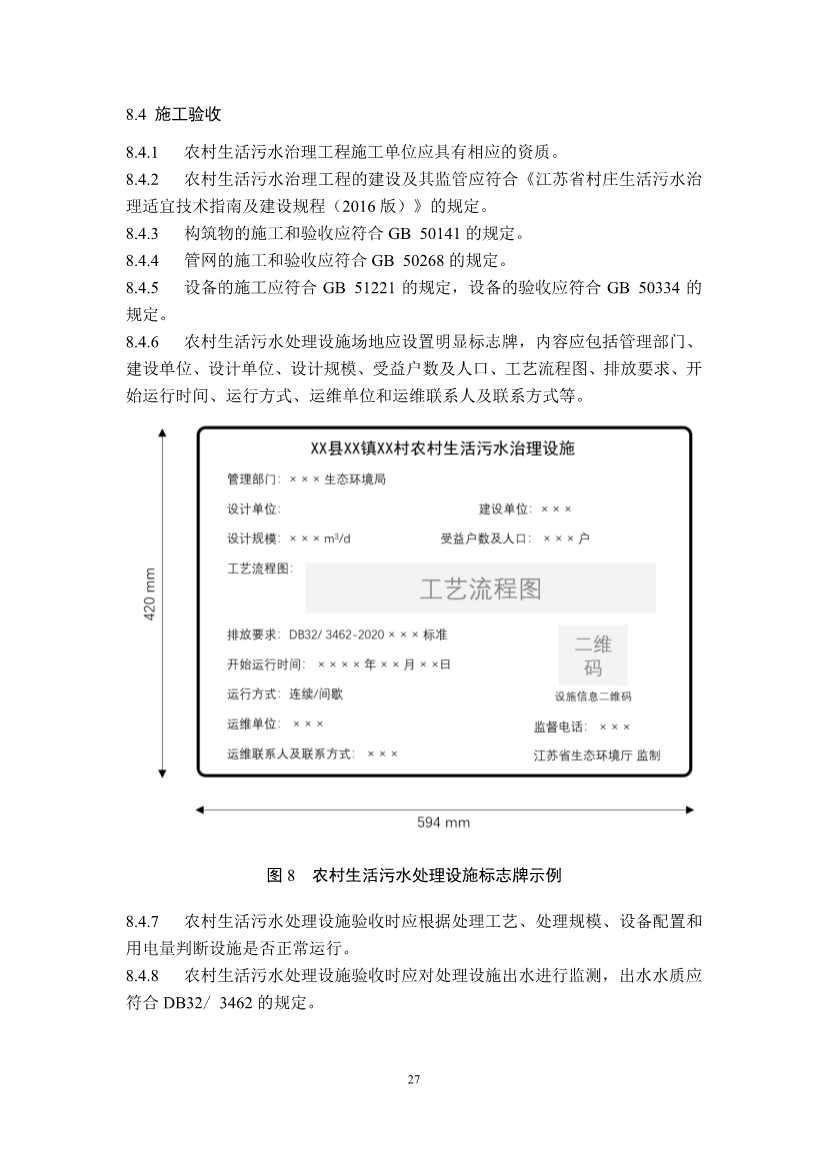 江苏省生态环境厅印发《江苏省农村生活污水治理技术导则（试行）》！